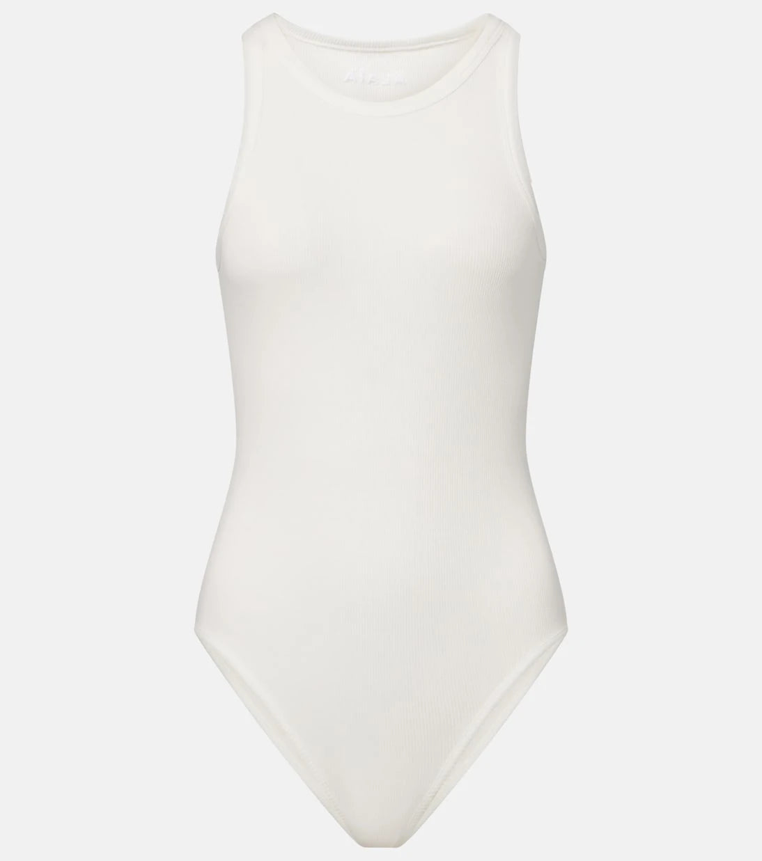 Alaïa - Ribbed-knit bodysuit
