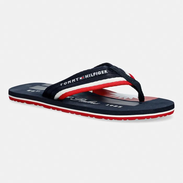 Tommy Hilfiger джапанки мъжки PATCH PRINT HIFIGER BEACH SANDAL