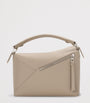LOEWE Small Leather Puzzle Edge Top-Handle Bag