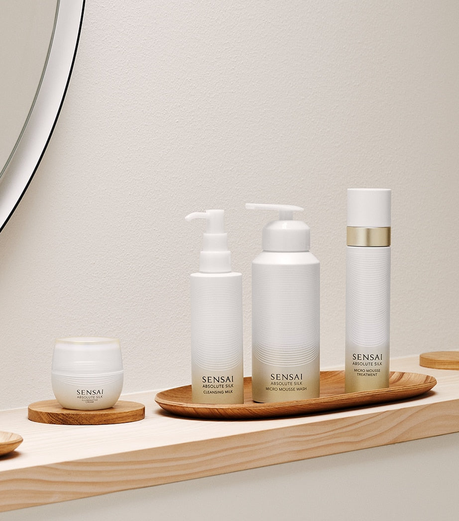 Sensai Absolute Silk Micro Mousse Wash (180ml)