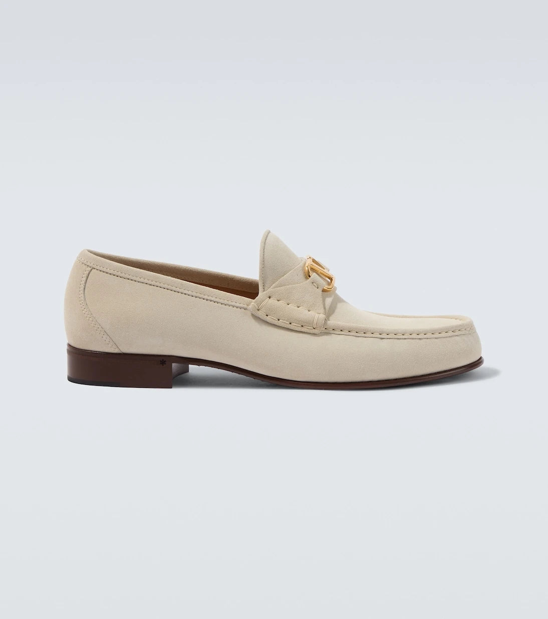 Valentino Garavani - VLogo suede loafers