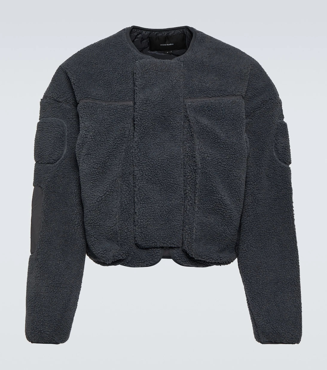 Entire Studios - Cropped fleece jacket