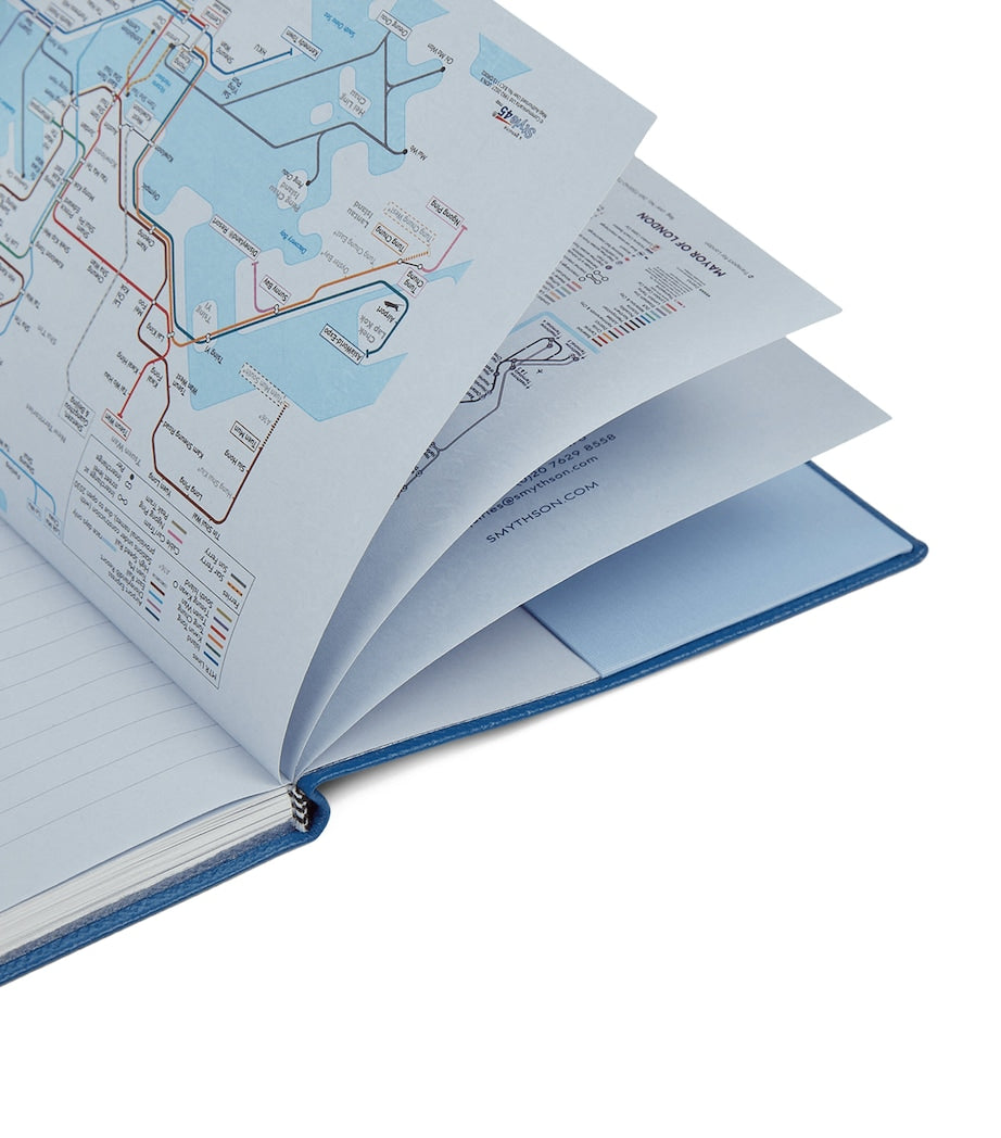 Leather Soho A5 2026 Diary