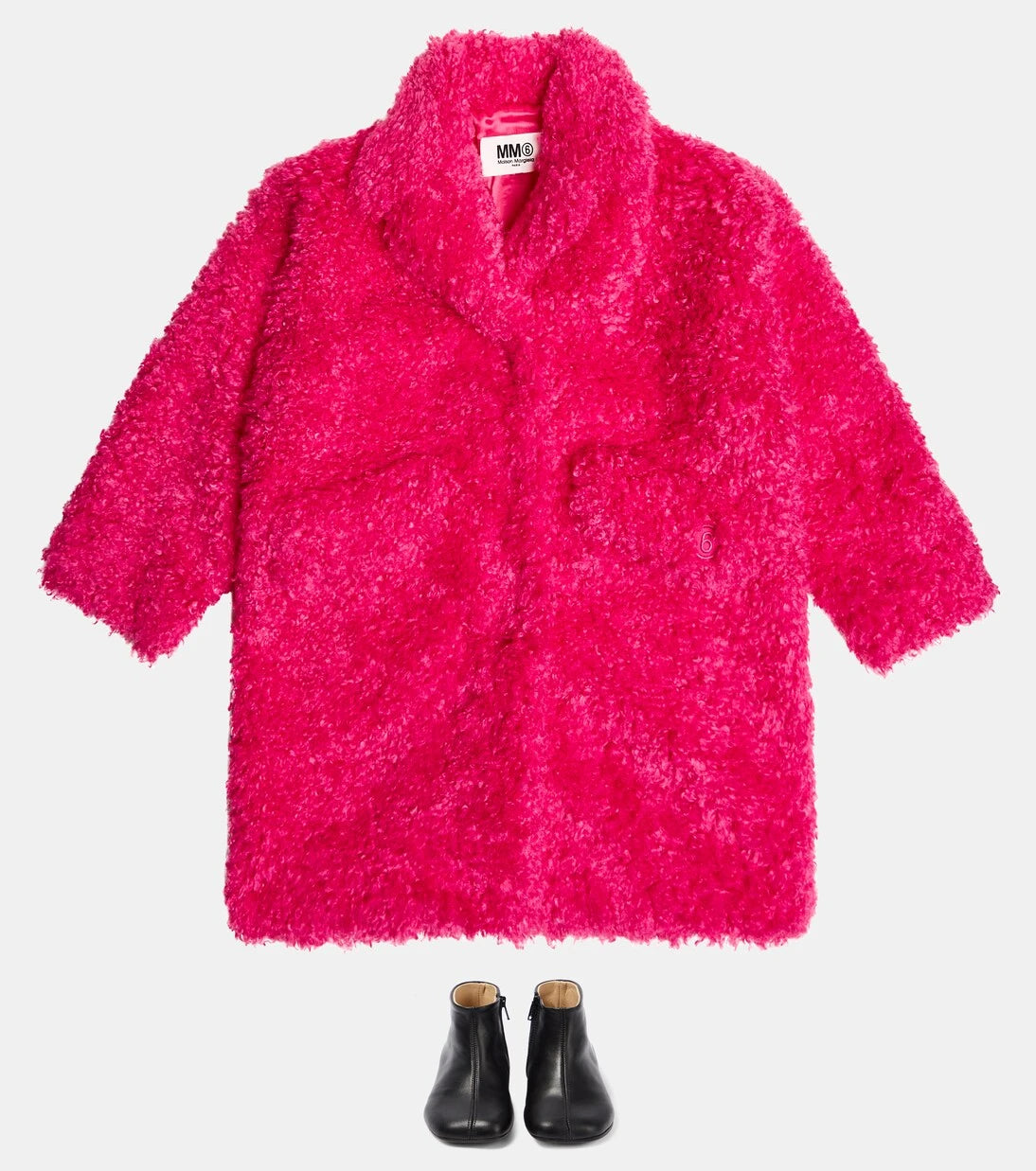 MM6 Maison Margiela Kids - Teddy coat