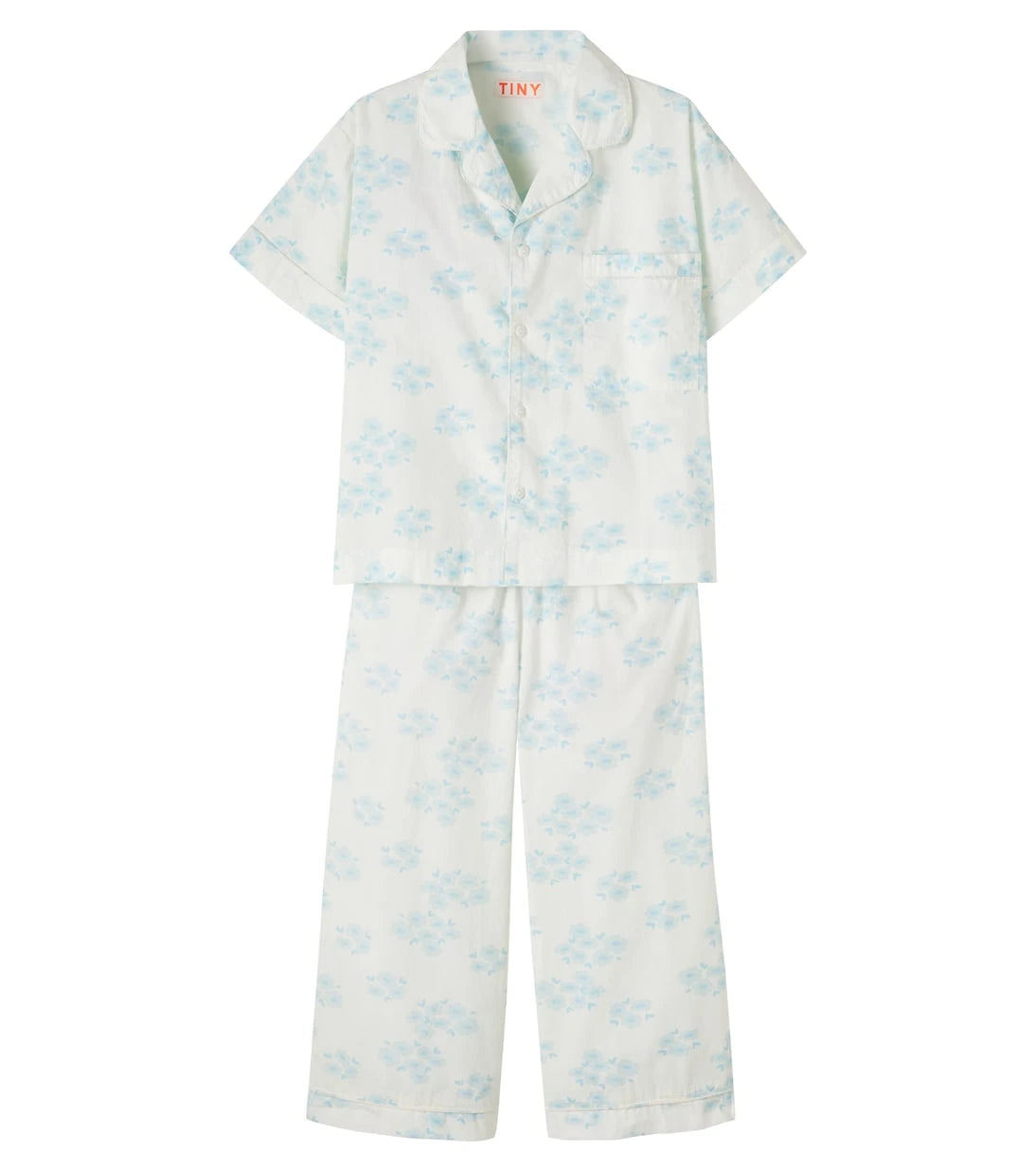 Tinycottons - Blossoms floral cotton shirt and pants set