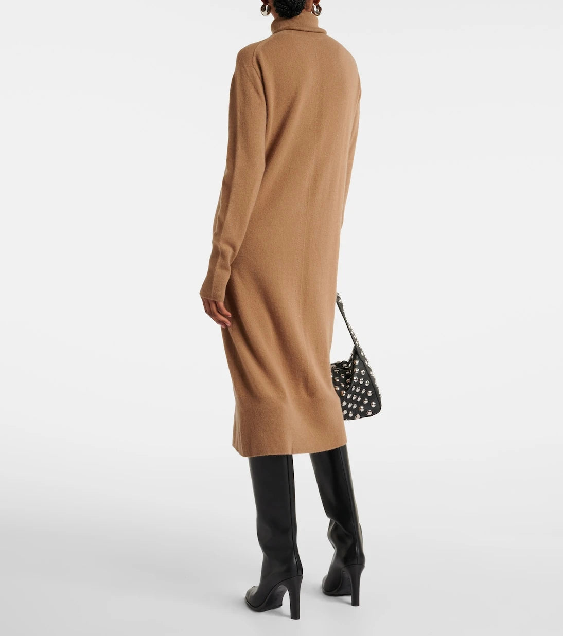 Joseph - Cashmere turtleneck sweater dress