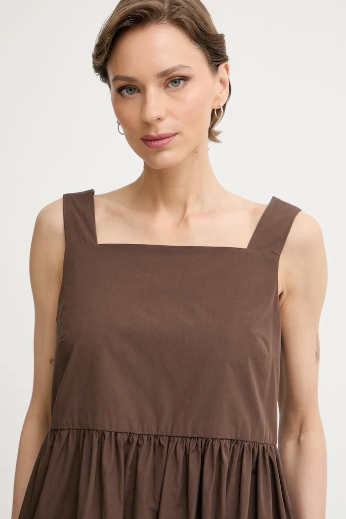 Weekend Max Mara рокля от памук GOLA