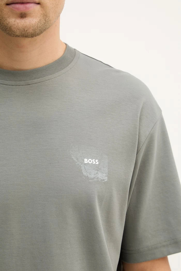 BOSS Orange Te_Citylights Pamuklu Tişört