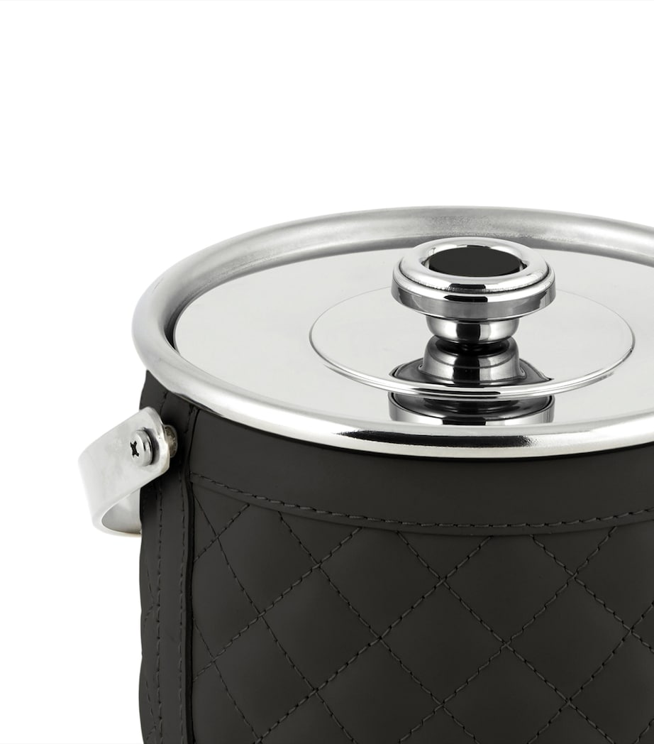 Leather Menfi Ice Bucket