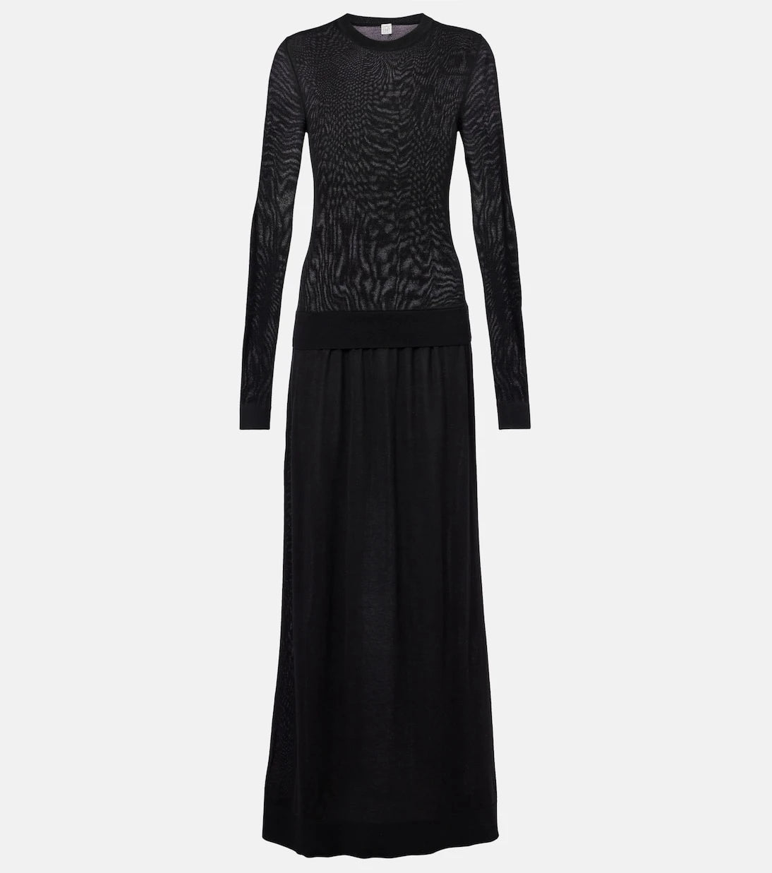 Toteme - Silk-blend maxi dress