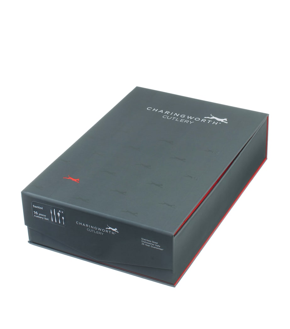 Fiddle Vintage Stainless Steel 24-Piece Cutlery Set