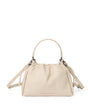 Small Leather Mellow Bucket Bag