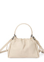 Small Leather Mellow Bucket Bag