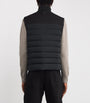 Black Down Brody Gilet