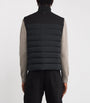 Black Down Brody Gilet