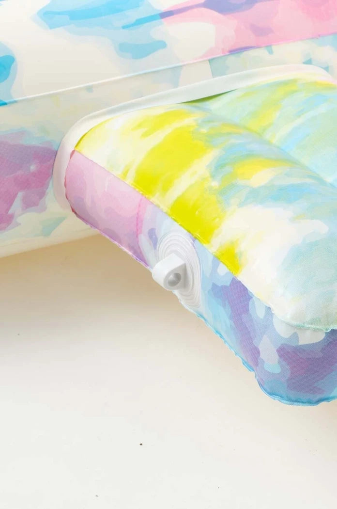 SunnyLife Ice Pop Tie Dye Şişme Yüzme Şezlongu