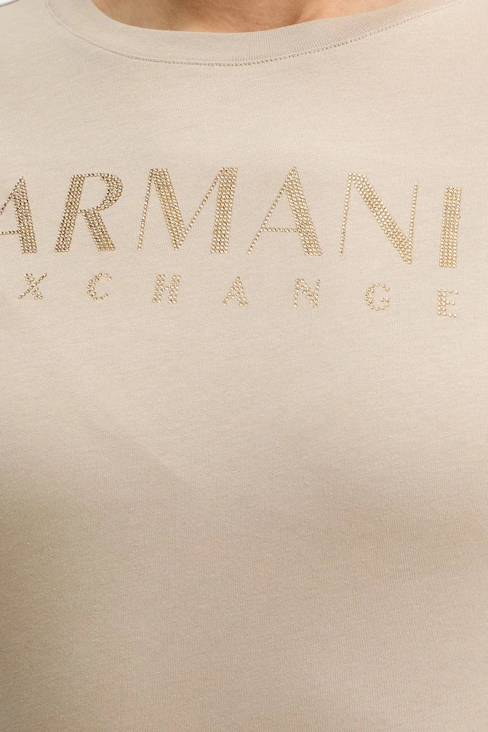 Памучна тениска Armani Exchange