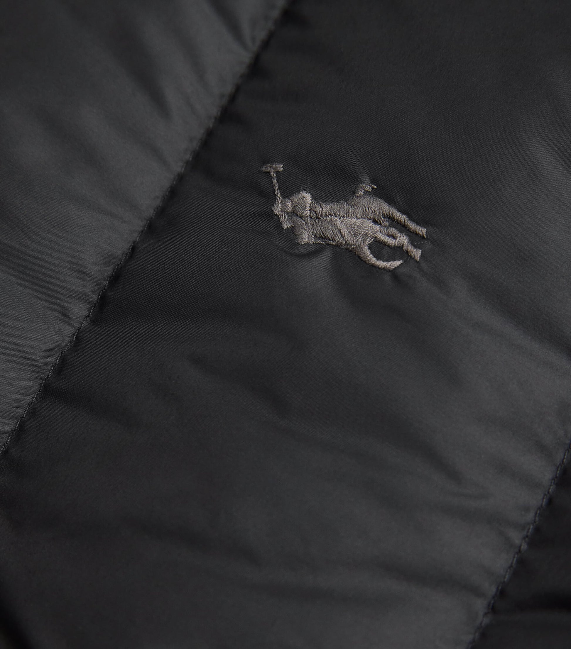 Polo Ralph Lauren Black Down Puffer Jacket