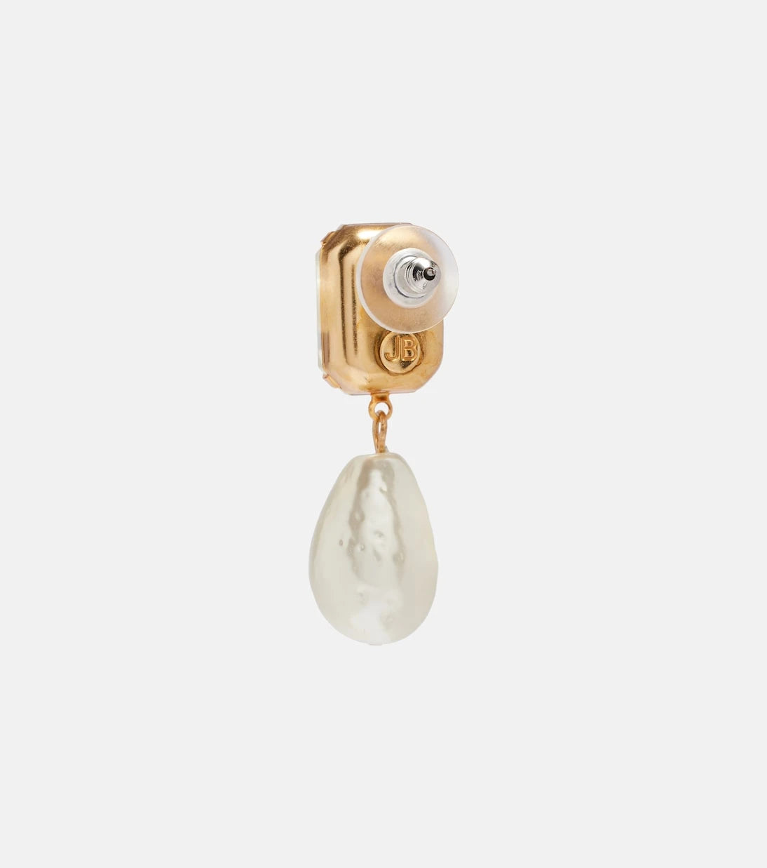 Jennifer Behr - Liana gold-plated drop earrings