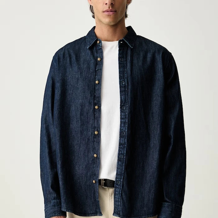 Levi's erkek pamuklu Oxford gömlek BATTERY HOUSEMARK STANDARD
