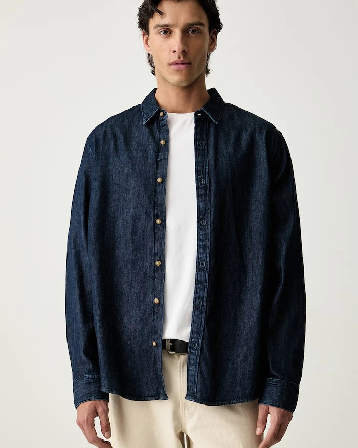 Levi's erkek pamuklu Oxford gömlek BATTERY HOUSEMARK STANDARD