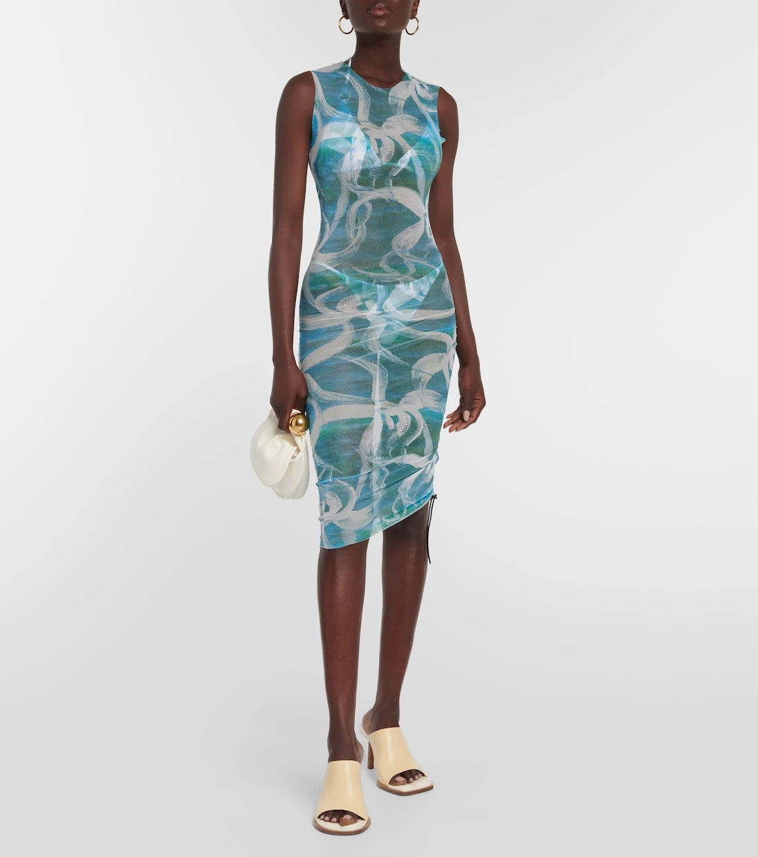 Louisa Ballou - Heatwave printed minidress