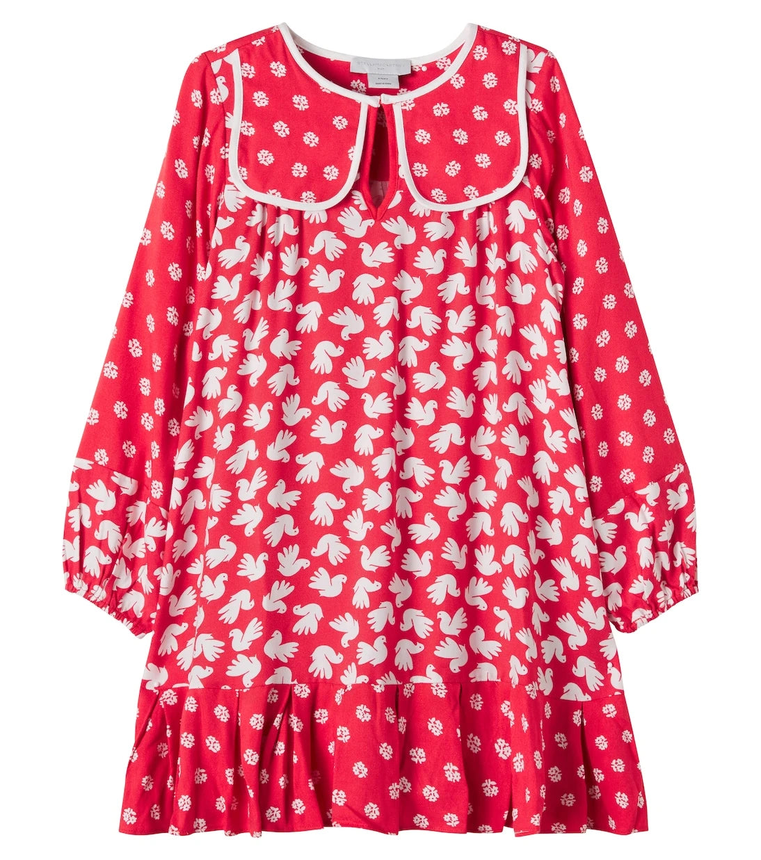 Stella McCartney Kids - Printed ruffled dress