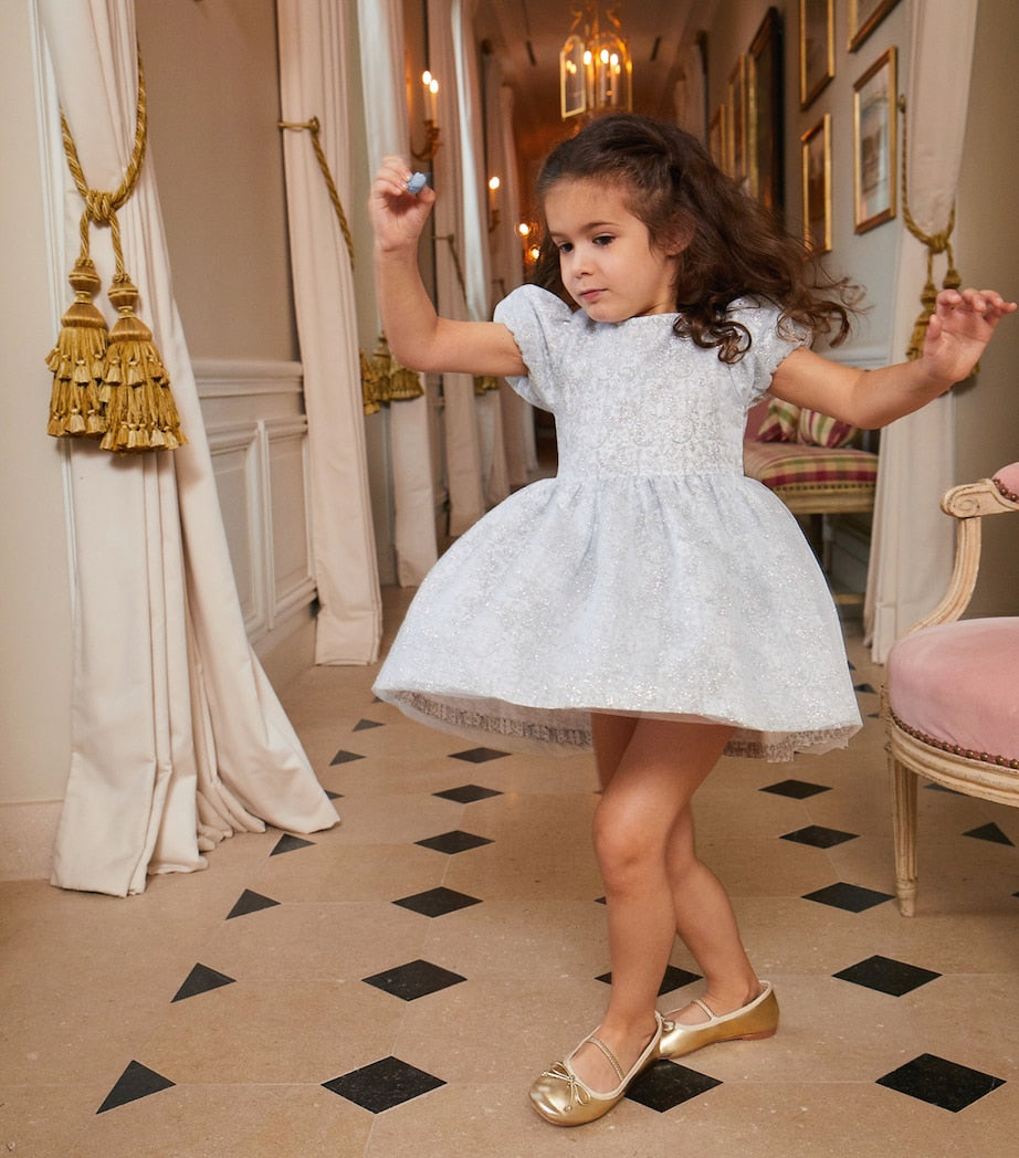 Embellished Marie Dress SPARKLE TOILE JOUY