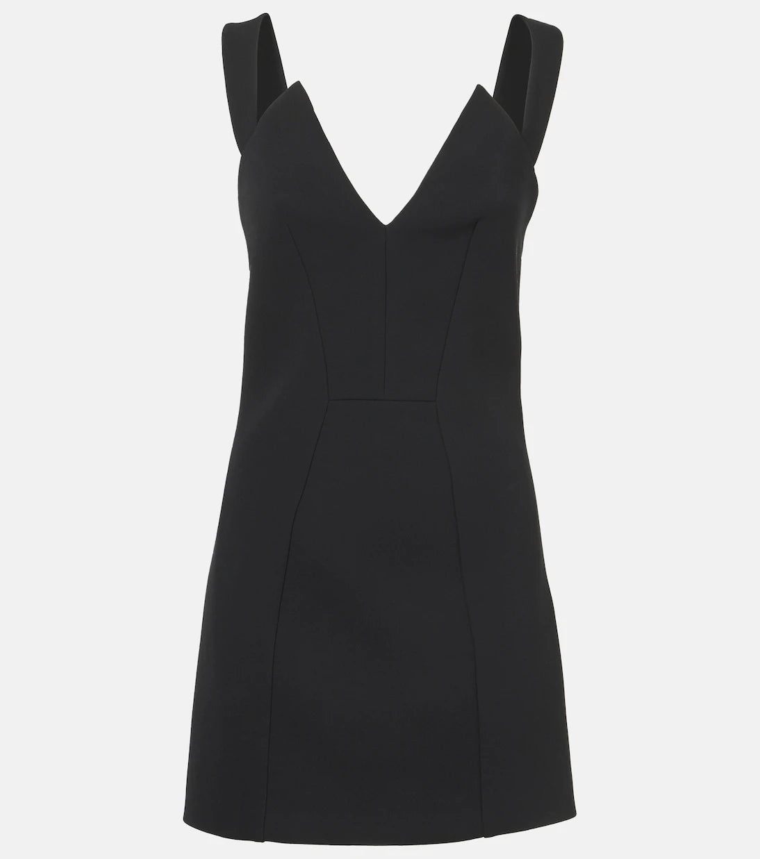Givenchy - فستان قصير من الكريب