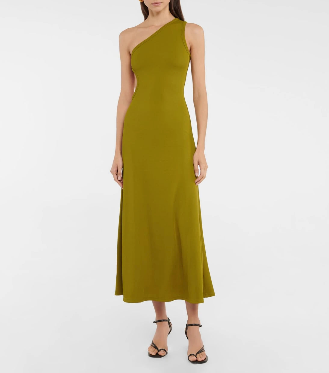 Christopher Esber - Fran one-shoulder midi dress