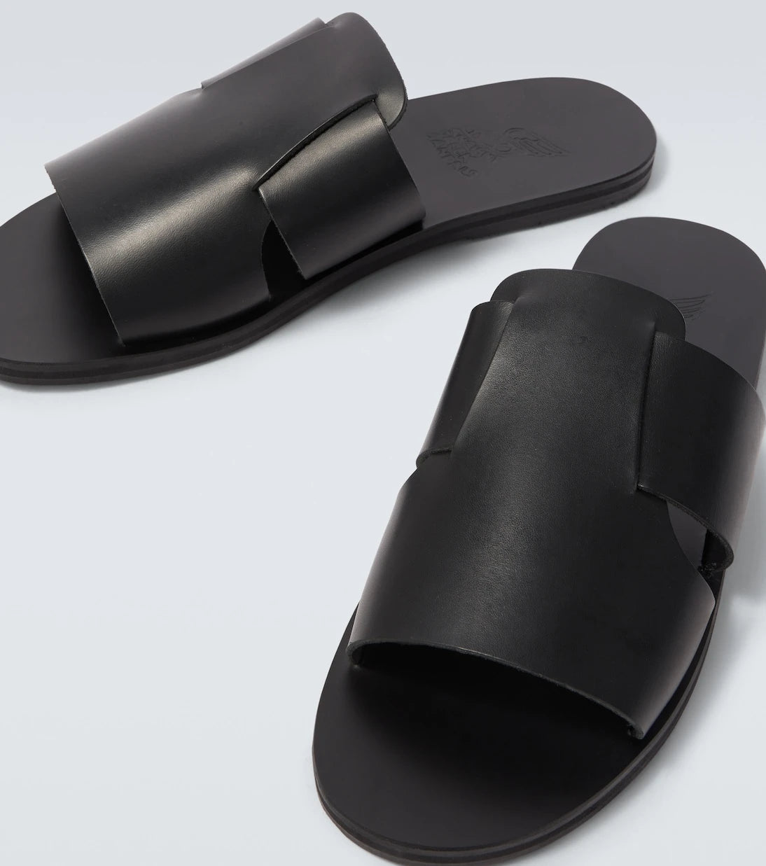 Ancient Greek Sandals - صنادل جلد ميلتياديس