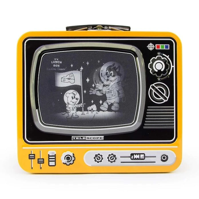 Кутия за обяд Luckies of London TV Lunch Box