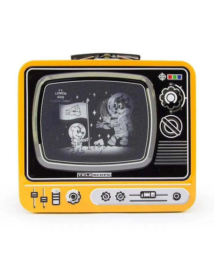 Luckies of London TV Lunch Box Öğle Yemeği Kutusu