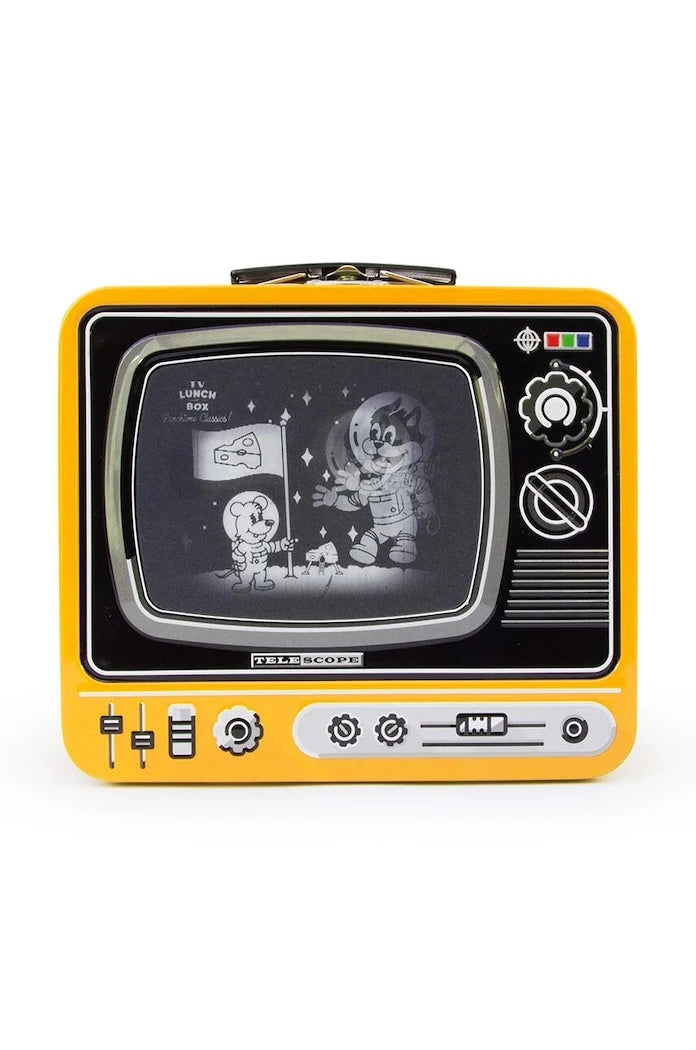 Кутия за обяд Luckies of London TV Lunch Box