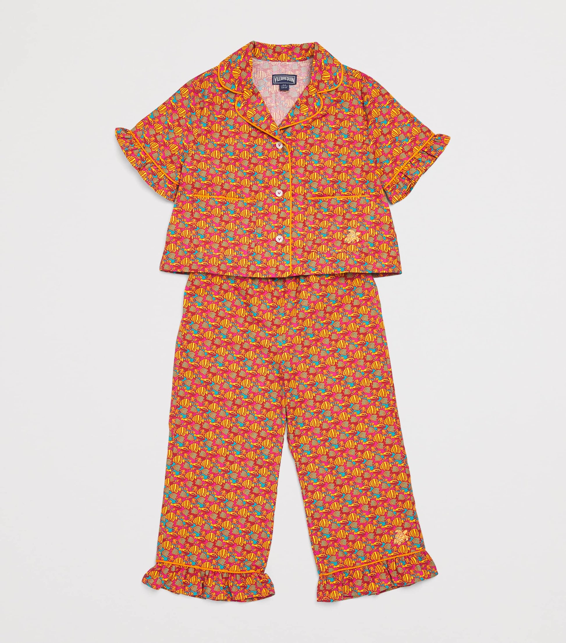 Cotton Fish Pyjama Set (4-14 Years)