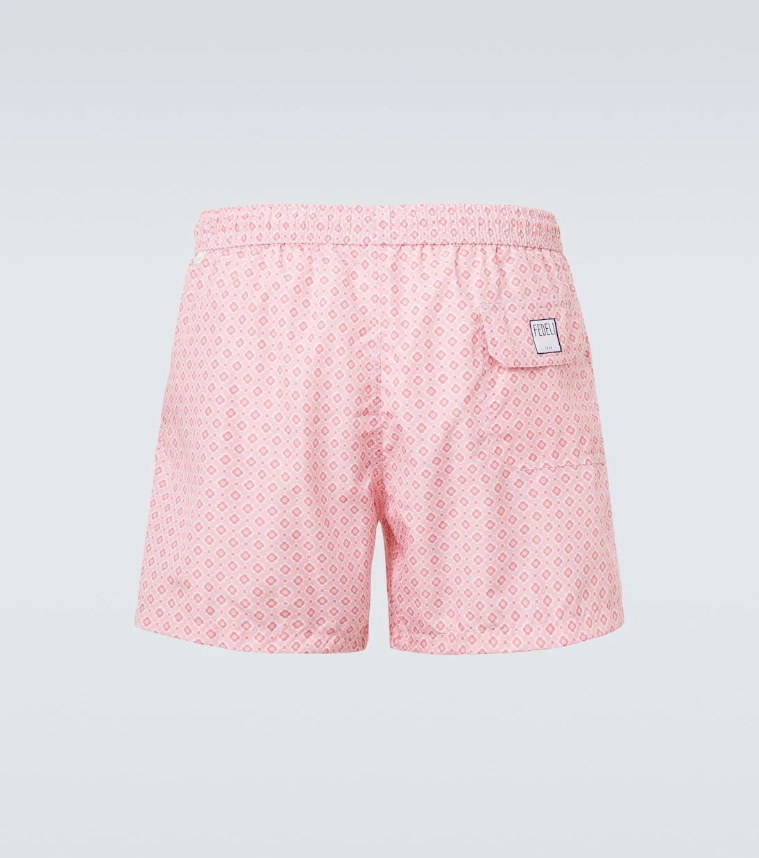 Fedeli - Madeira printed swim trunks