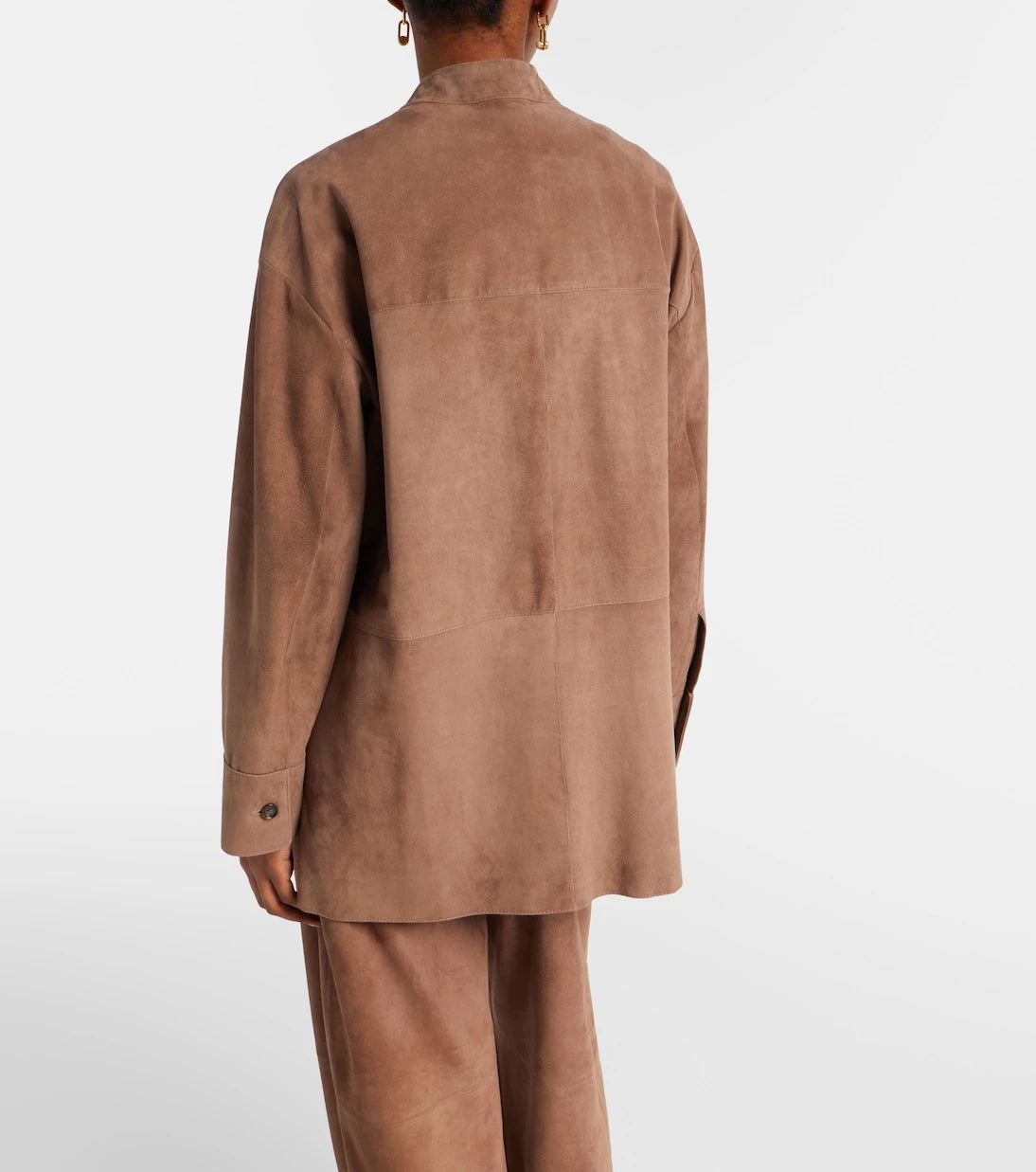 'S Max Mara - Melodia suede jacket