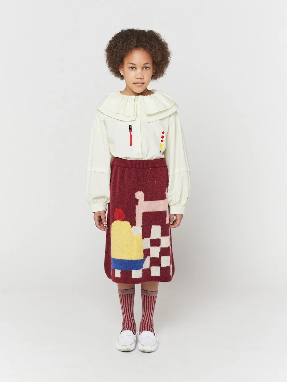 Bobo Choses - Yummy Cake knitted skirt