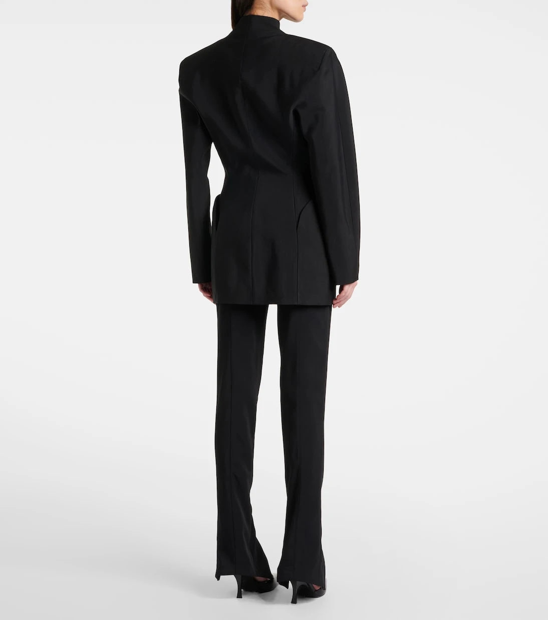 Mugler - Oversized blazer