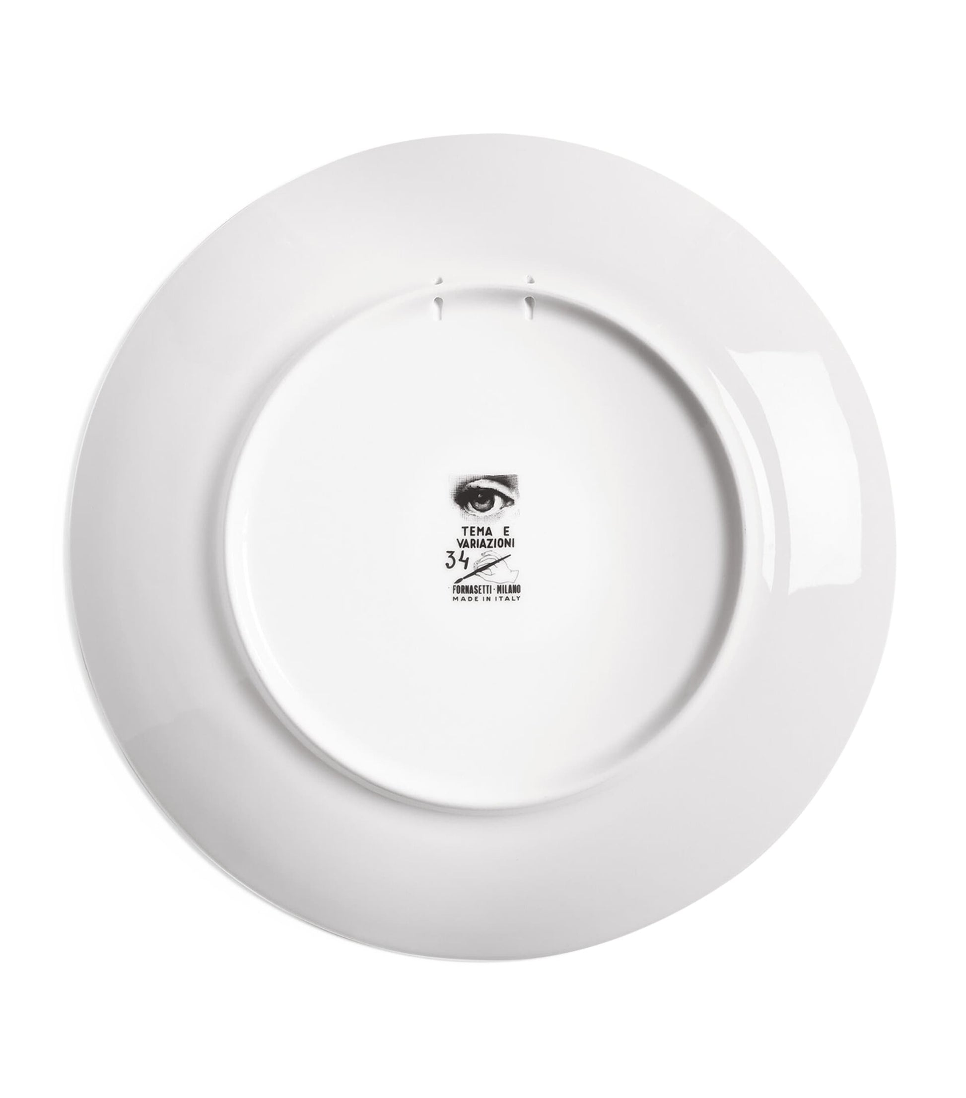 Fornasetti Tema e Variazioni No. 34 Wall Plate (26cm)