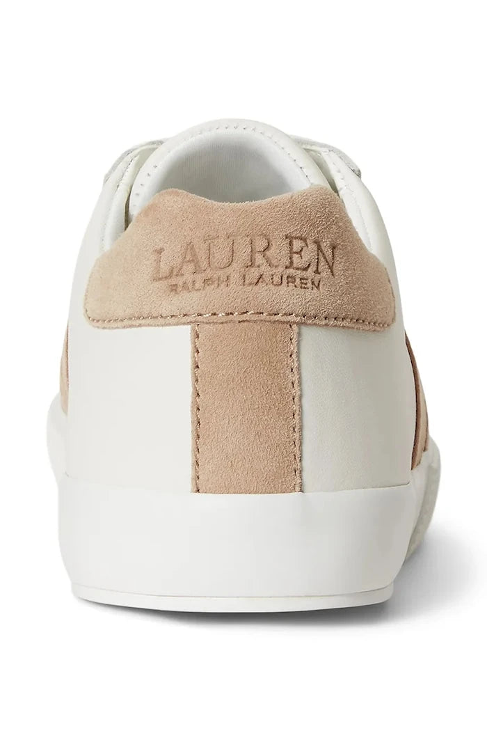 Lauren Ralph Lauren Braylee маратонки дамски от кожа