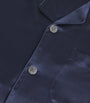 Silk Pyjama Set NAVY