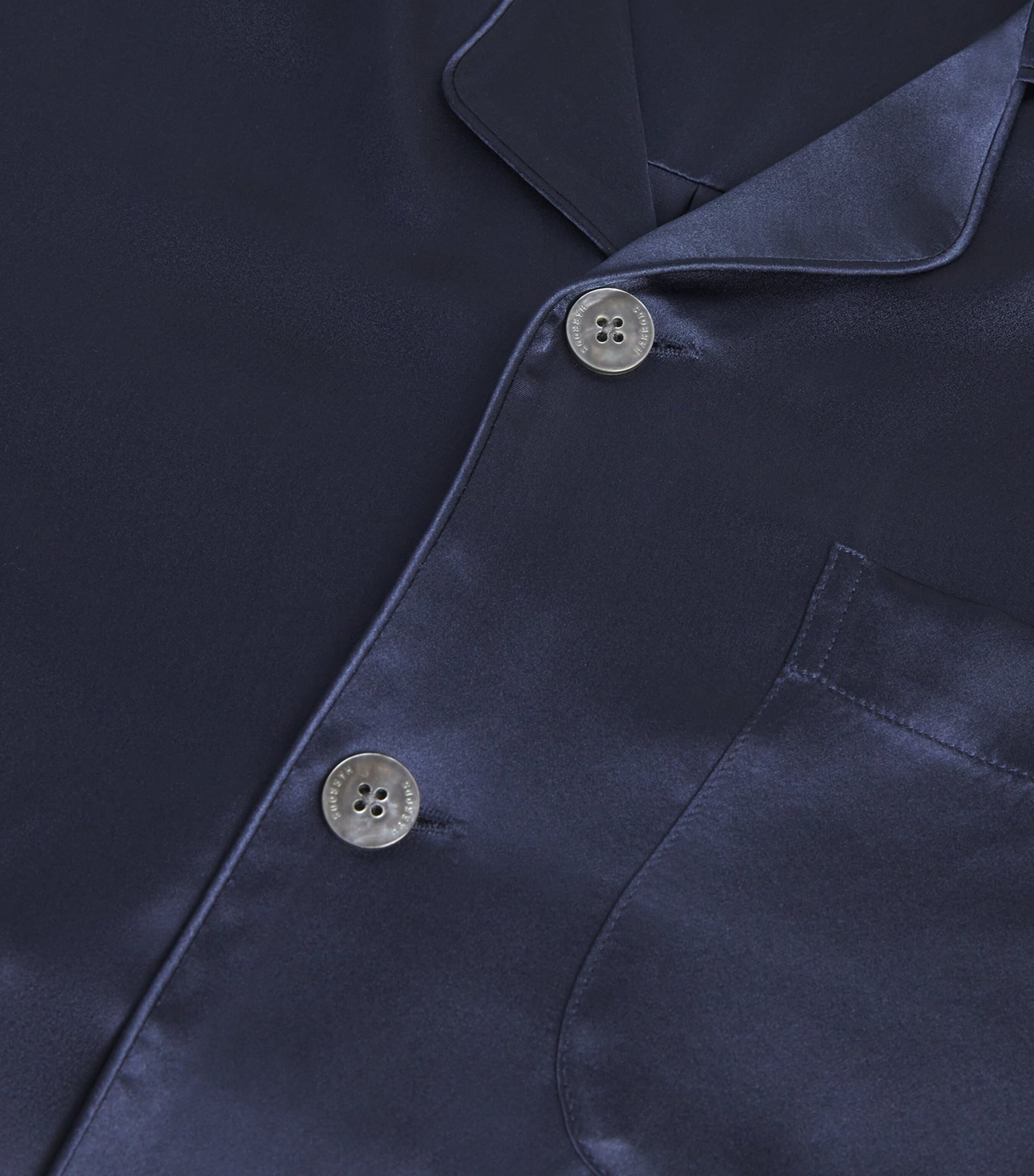 Silk Pyjama Set NAVY