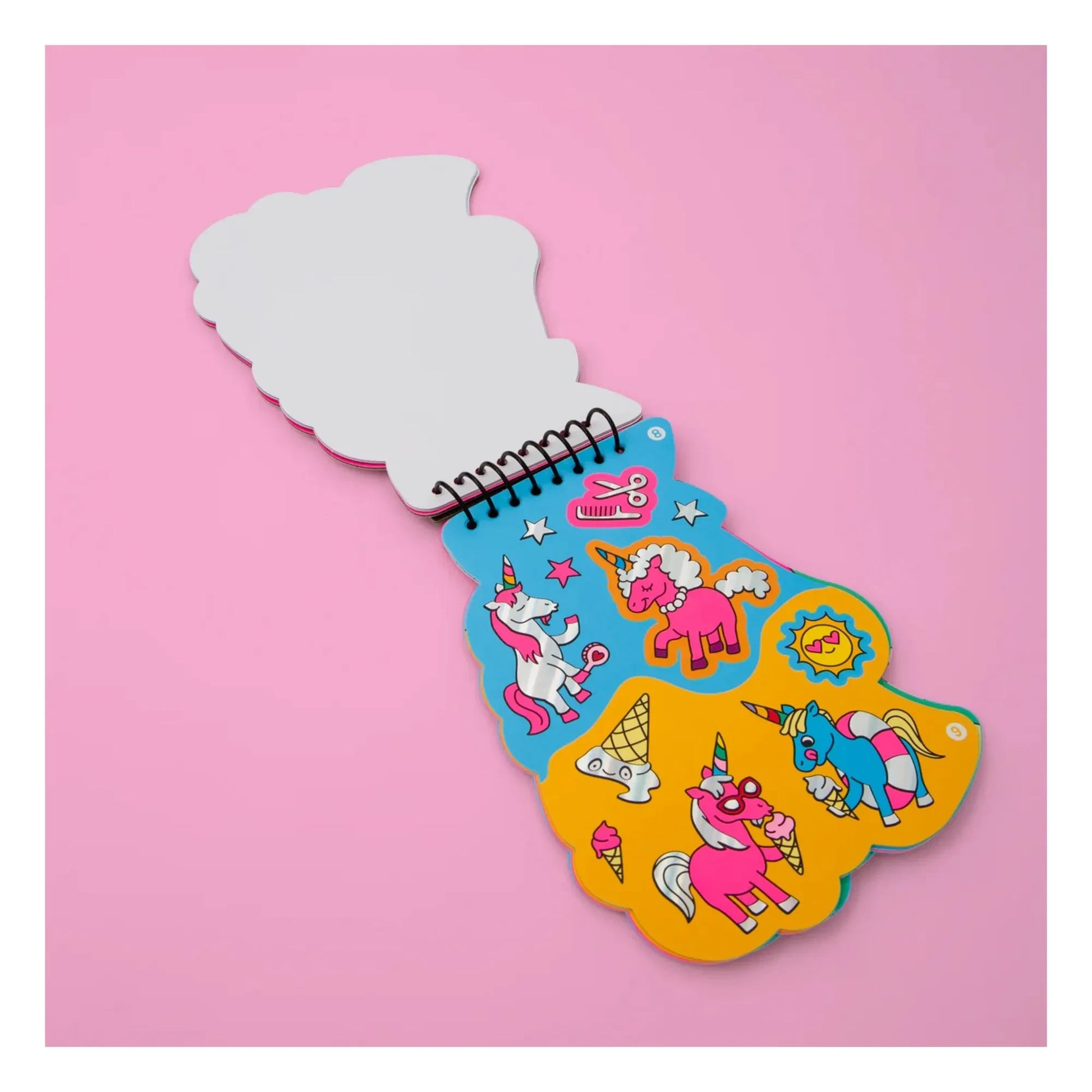 Omy - Lily sticker activity book