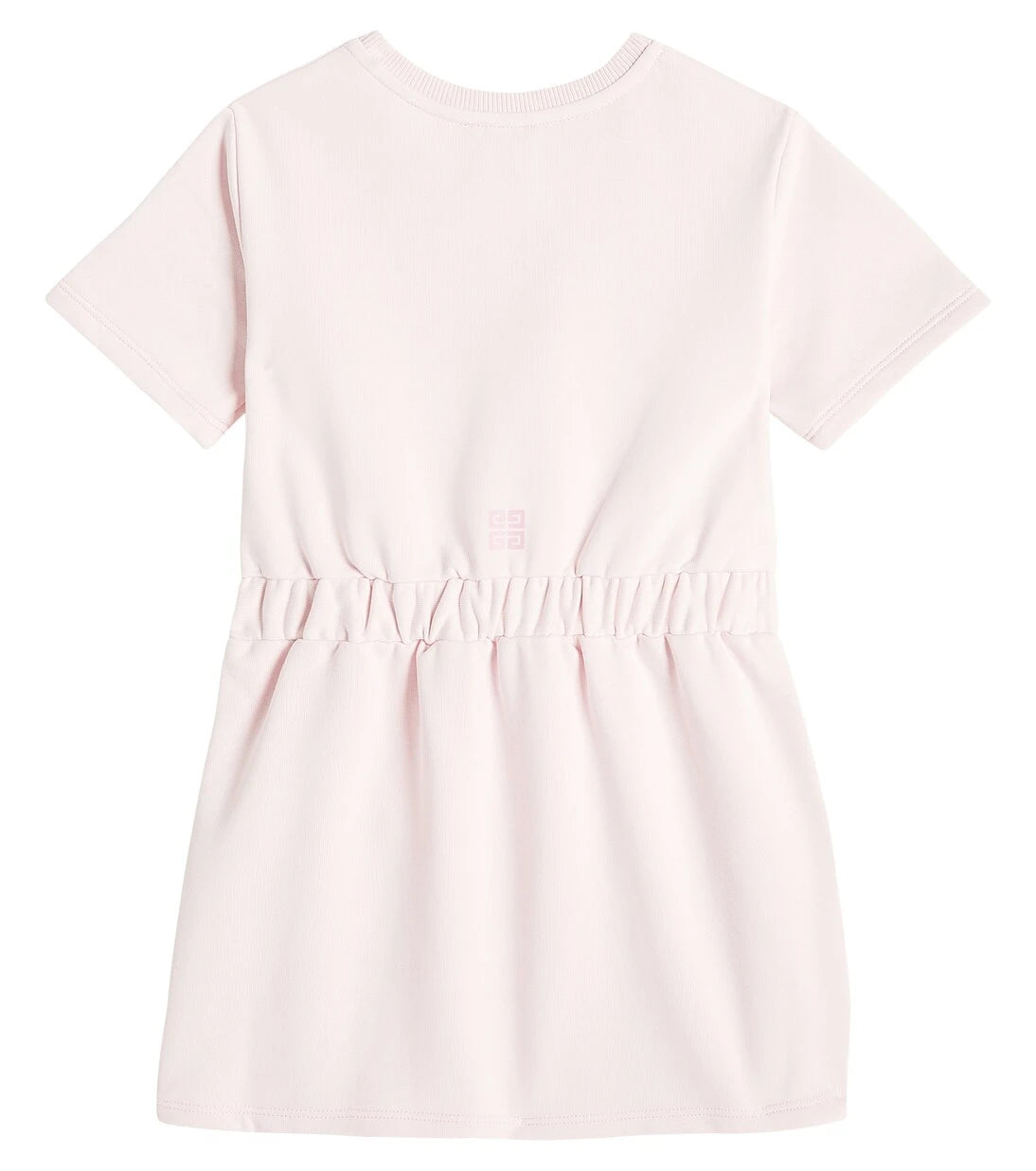 Givenchy Kids - فستان من مزيج القطن بشعار الماركة