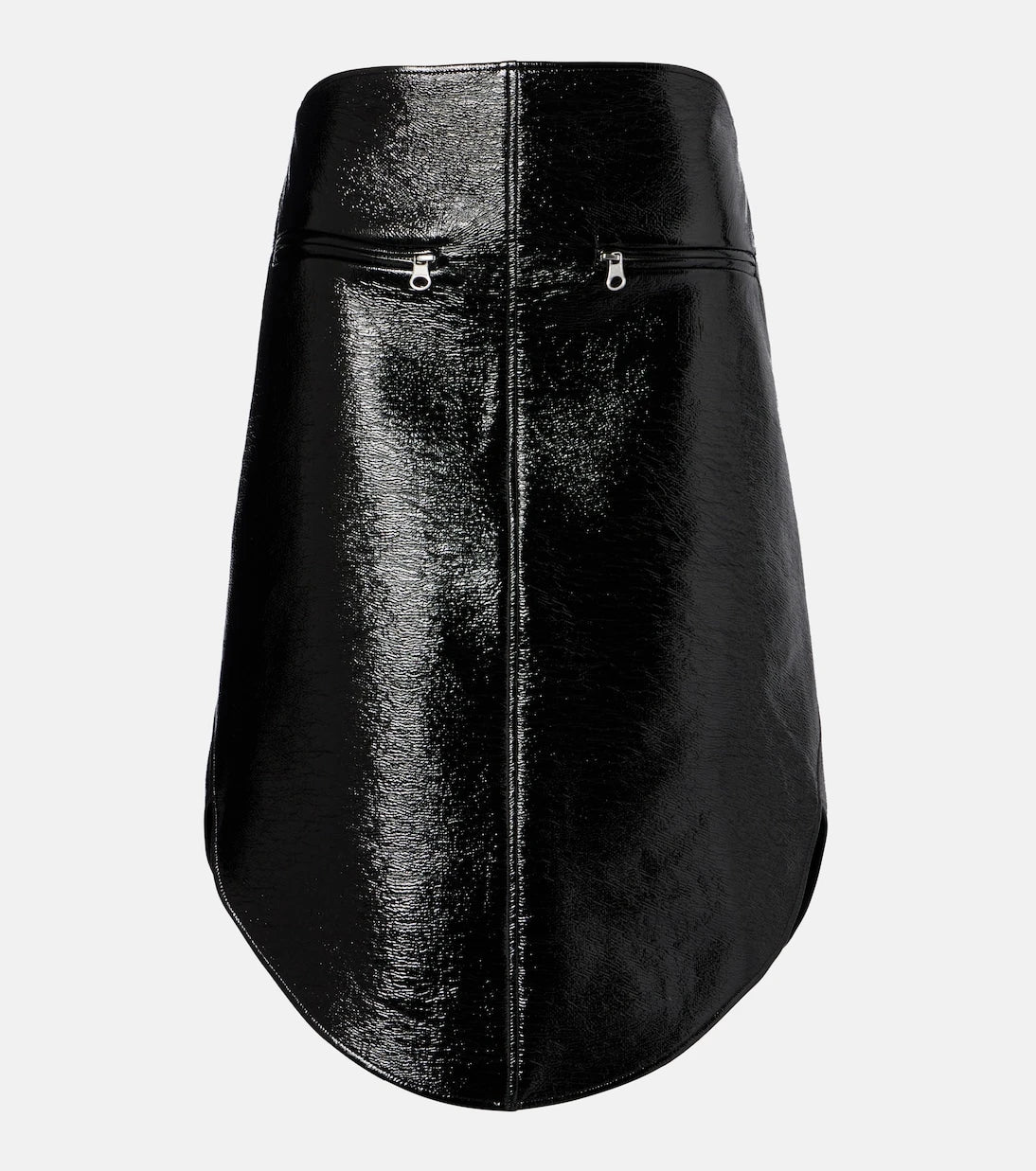 Courrèges - Asymmetric midi skirt