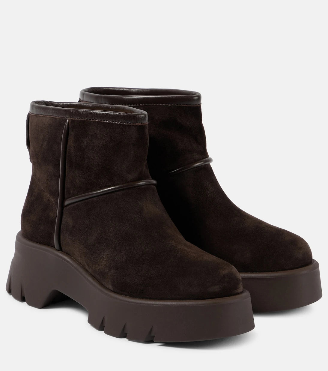 Gianvito Rossi - Stormy suede ankle boots
