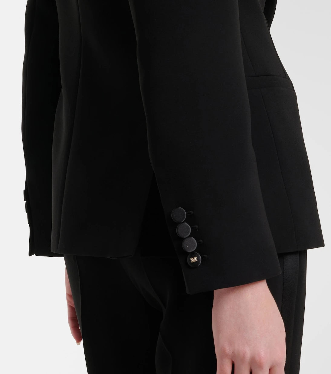 Max Mara - Scatola cady tuxedo jacket