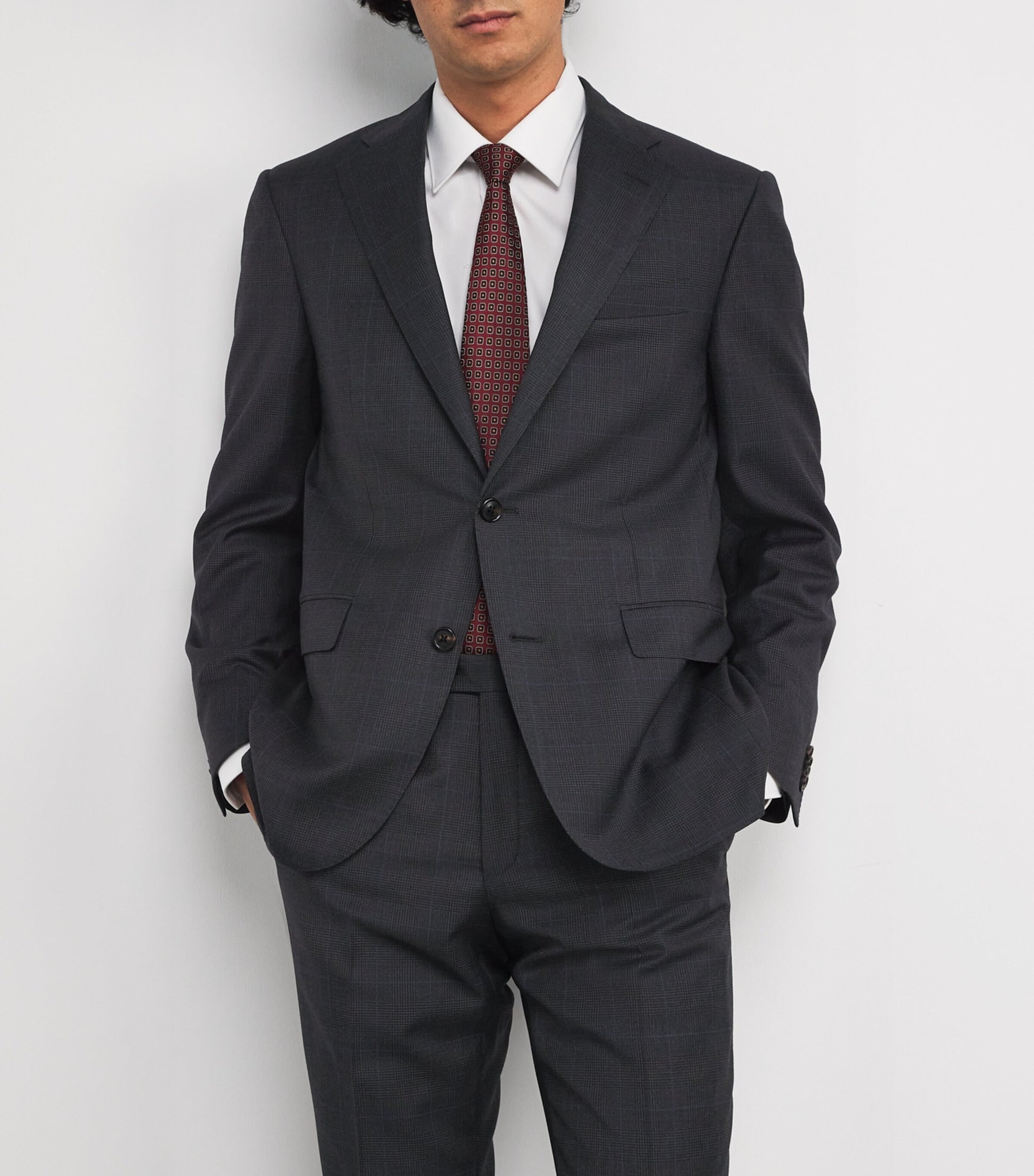 Virgin Wool 2-Piece Suit