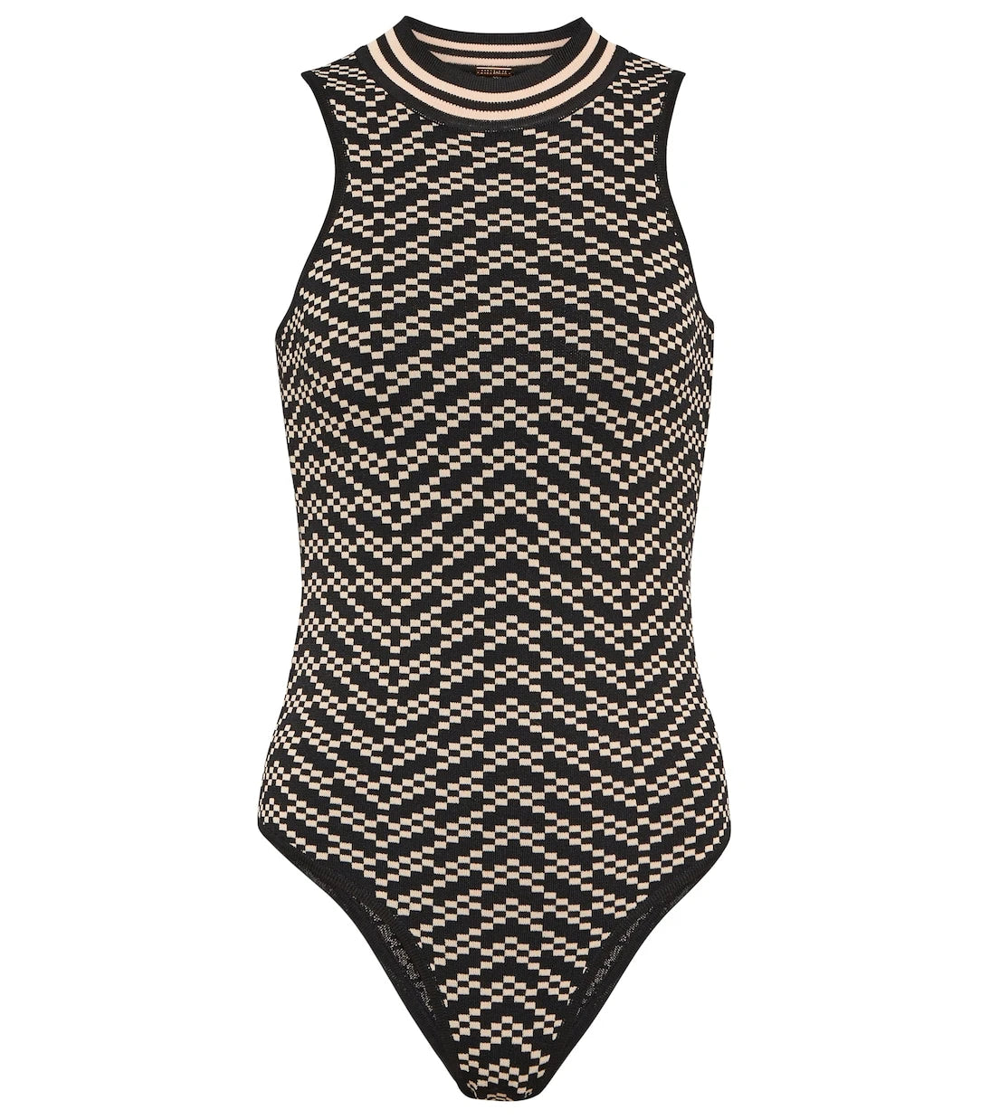 Dodo Bar Or - Jacquard cutout bodysuit